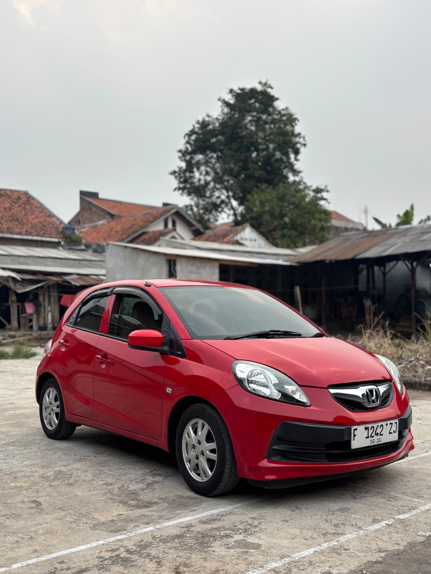 2015 Honda Brio S MT