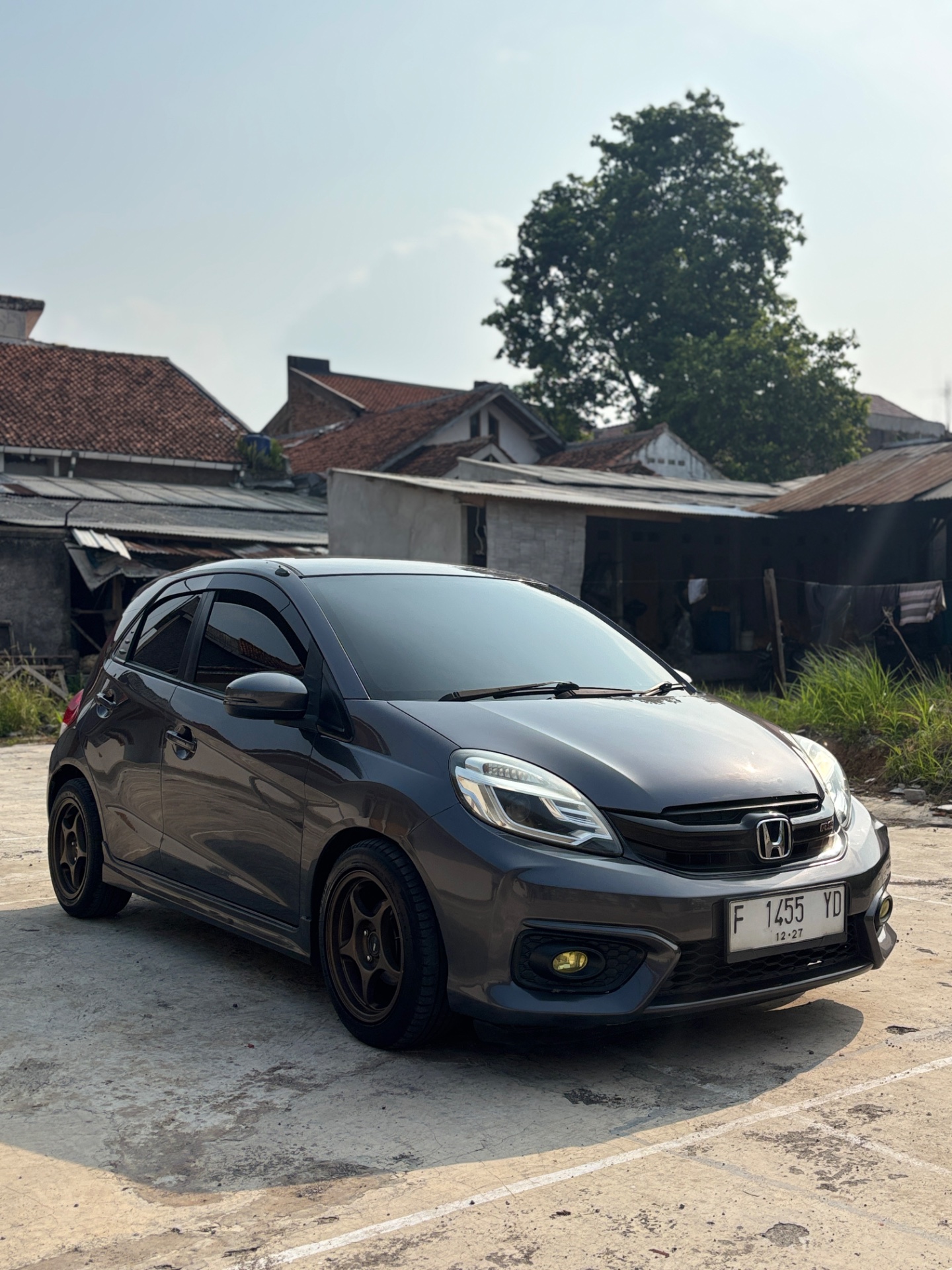 2016 Honda Brio RS 1.5 MT