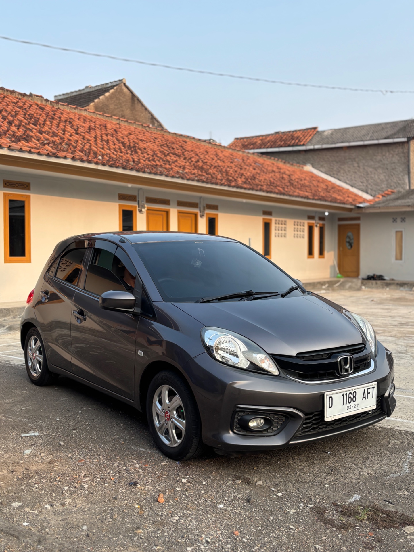 2017 Honda Brio 1.2 E AT
