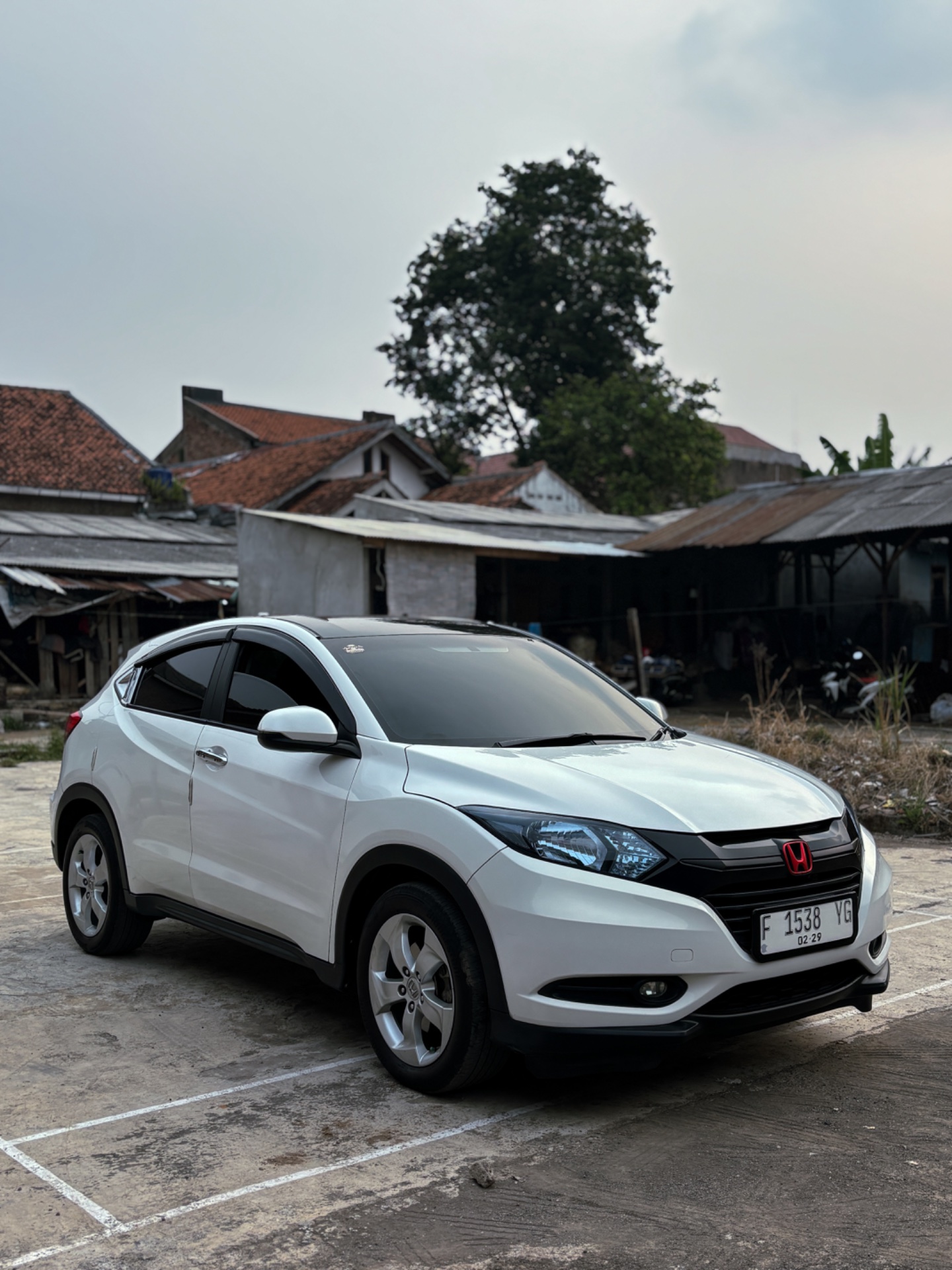 2018 Honda HRV 1.5 E AT