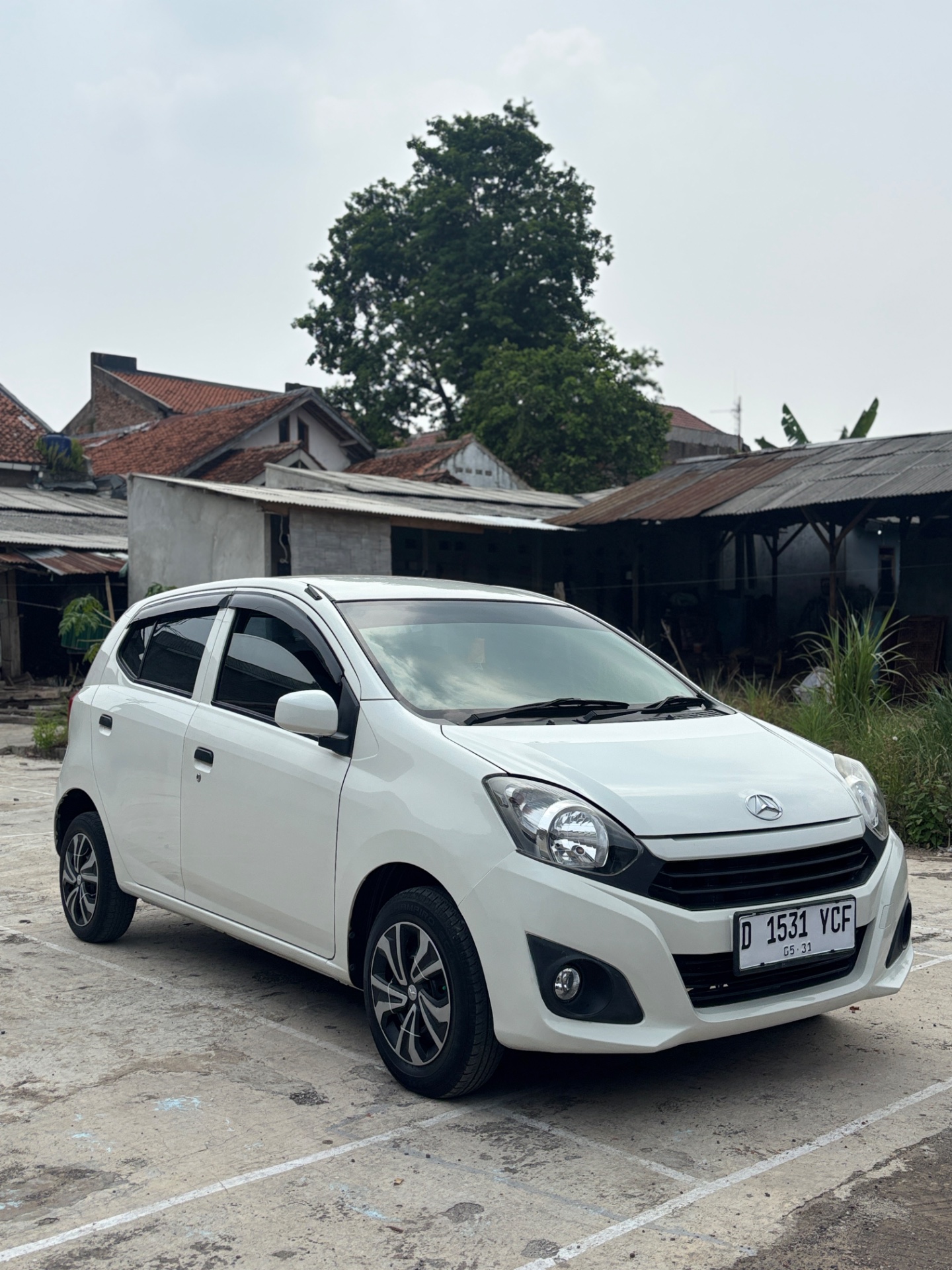 2021 Daihatsu Ayla D 1.0 MT