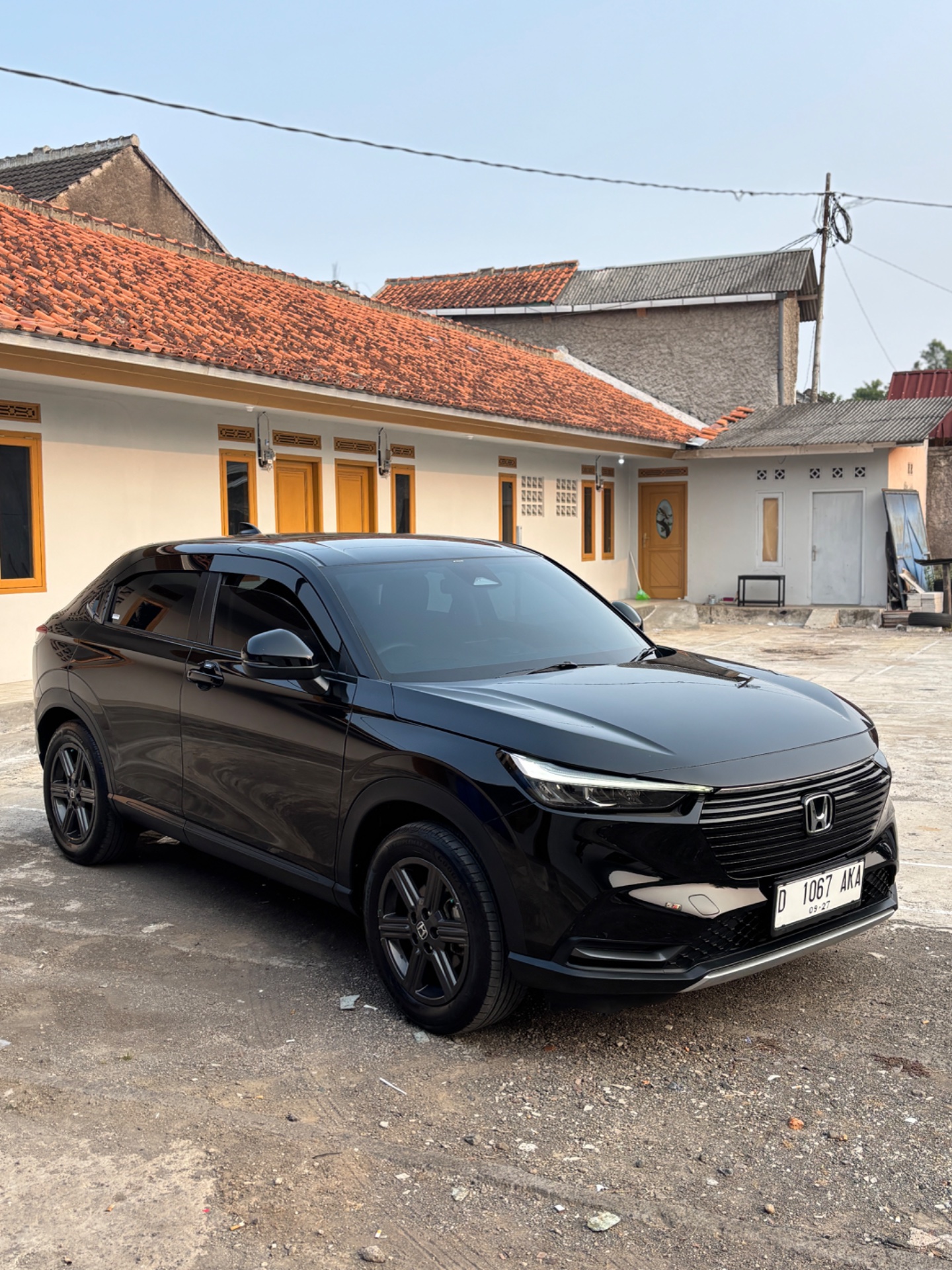 2022 Honda HRV E 1.5 AT